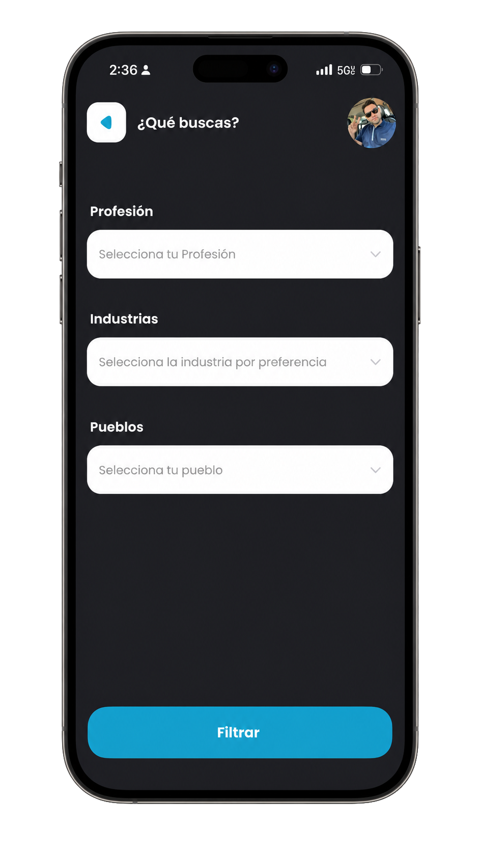 Filtros de Búsqueda