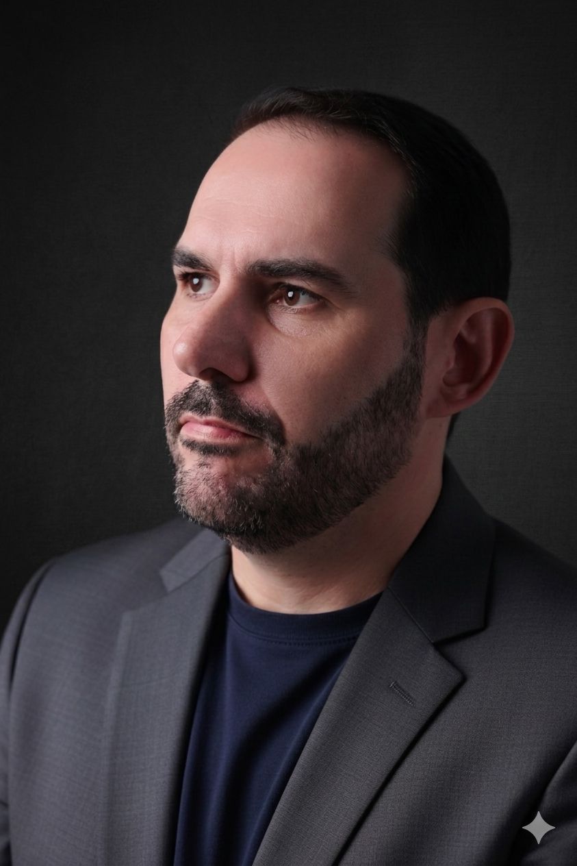 Raphael Gonçalves — Mentor de Consciências e Criador da Frequência Curativa