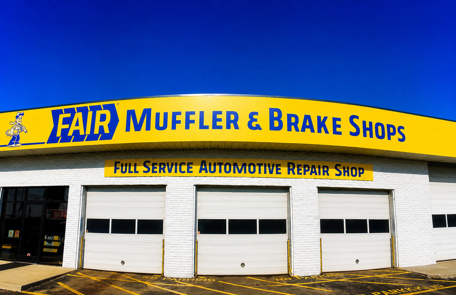 Fair Muffler & Brake shop at 1515 N Coliseum Blvd, Fort Wayne, Indiana
