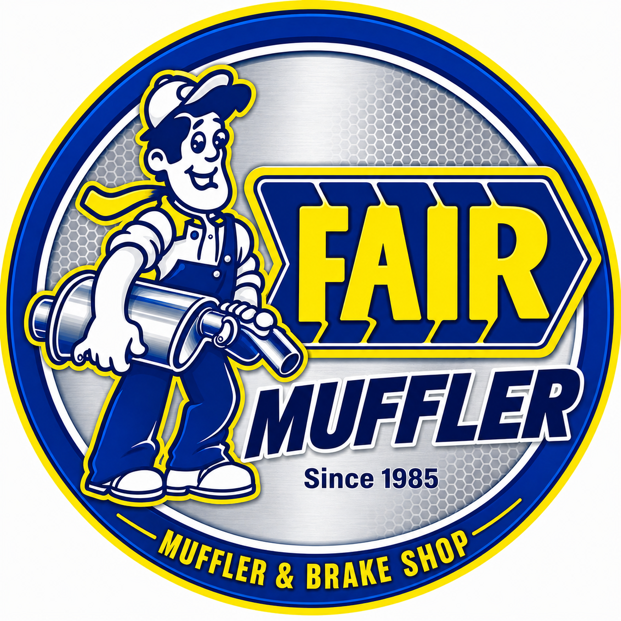 Fair Muffler & Brake emblem