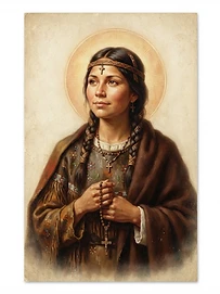 St. Kateri Tekakwitha