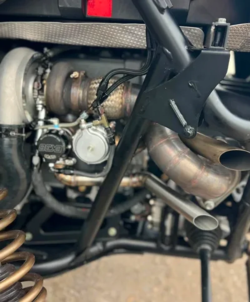 Ibexx turbo engine build