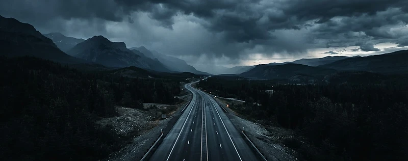 Highway road