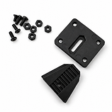 PLASTIC TWO-PIECE MOUNT
