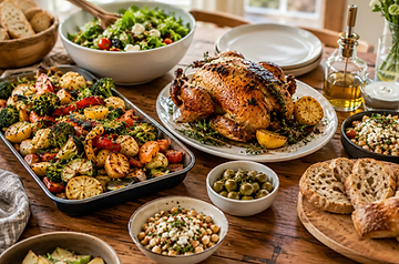 Family-Style Meals