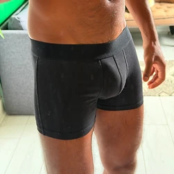 Black boxer