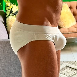 White briefs
