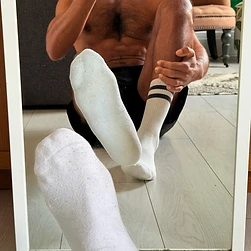 White socks