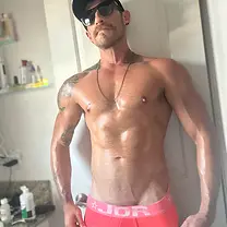 Neon Pink JOR Jockstrap 