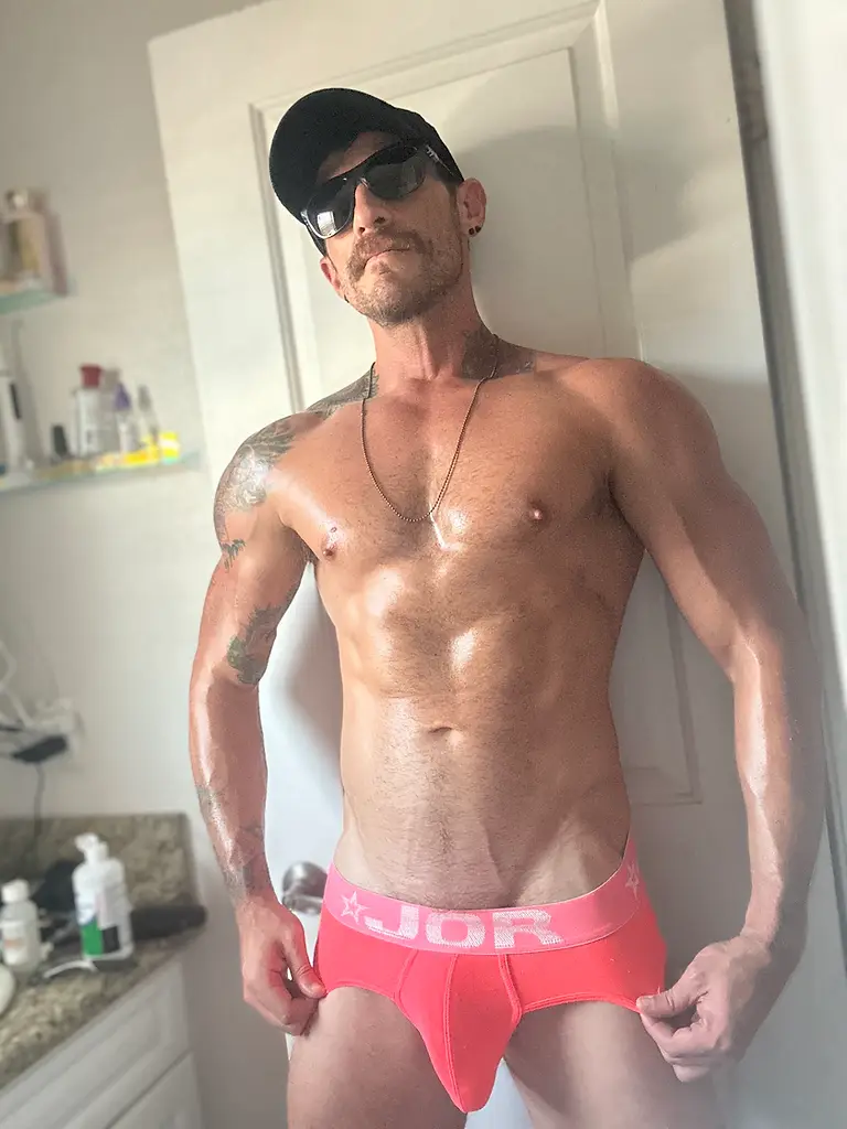 Neon Pink JOR Jockstrap 
