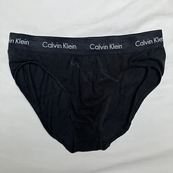 Black Calvin Klein Brief