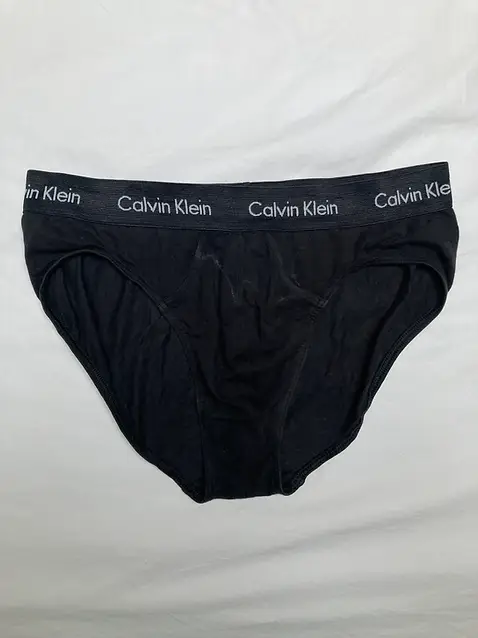 Black Calvin Klein Brief