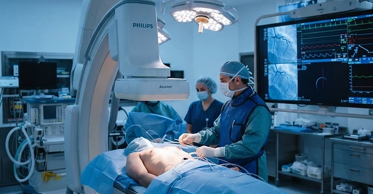 Clinical precision environment — surgical optics in natural light