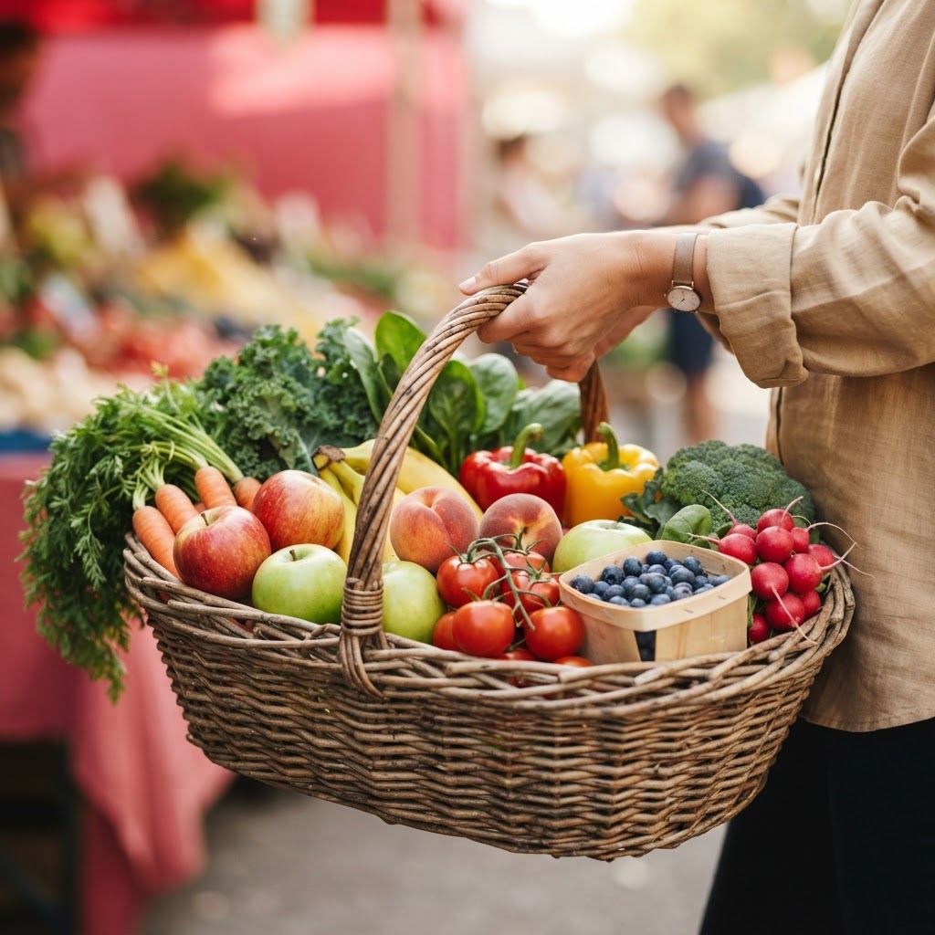 Free delivery basket