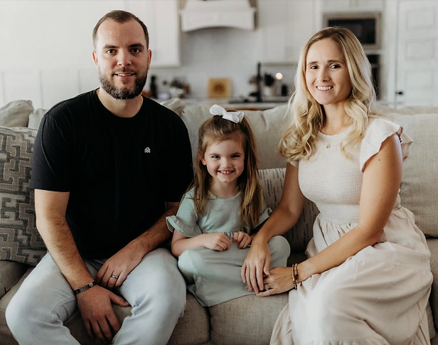 Drew and family