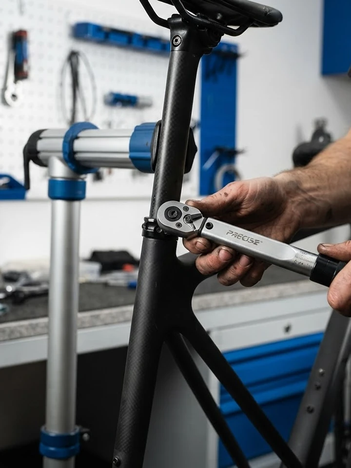 Pedal Back technician at work