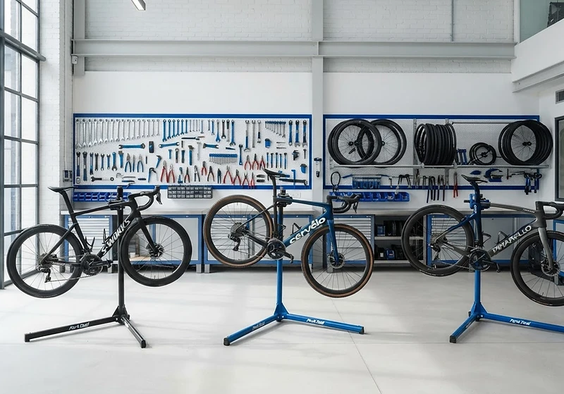 Pedal Back precision bicycle workshop