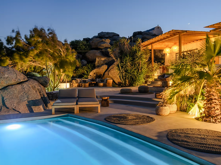 Elements Mykonos | Villa with pool near Scorpios 4