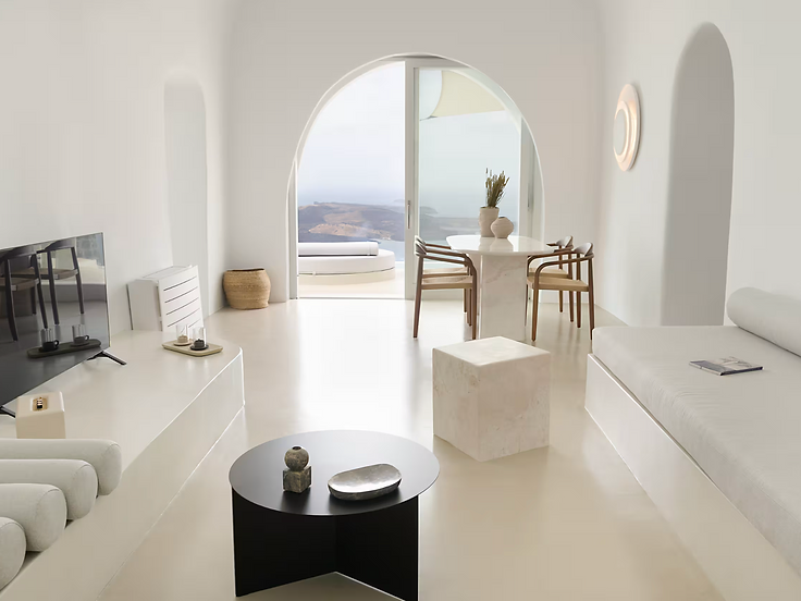 Villa Dio — An Iconic Villa Above Caldera 5