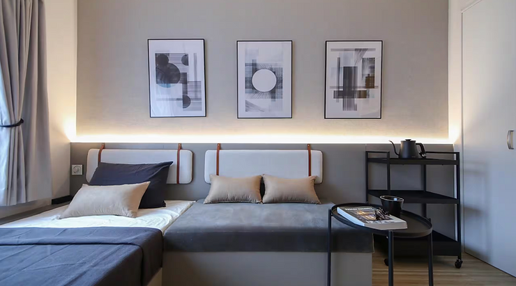 Modern Studio Apartment In Toshima-ku, Japan — Merca Stays luxury rental in Toshima-ku, Tokyo, Japan