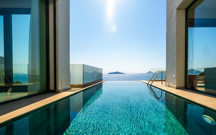Sunset Villa & Infinity Pool