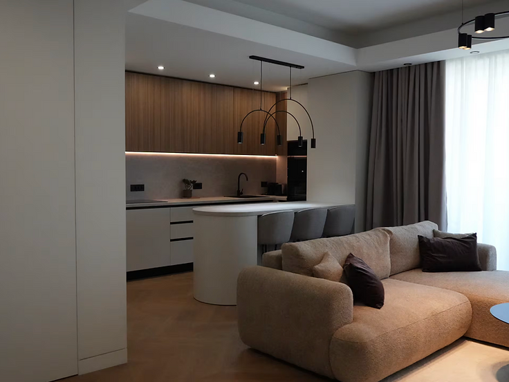 Entire Luxury Apartment — Merca Stays luxury rental in Sector 2, Bucharest, Romania — photo 2