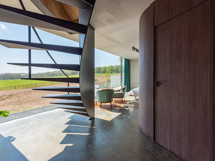 Separate Garden Pavilion Surrounded by Nature — Merca Stays luxury rental in Tervuren, Belgium — photo 3