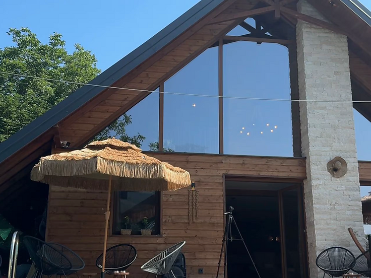 Villa Lavanda Private Pool & Views — Merca Stays luxury rental in Jedoarce, Tetovo, North Macedonia — photo 2