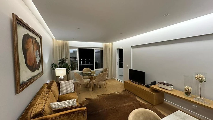 One-Bedroom Apartment with Balcony and Sea View