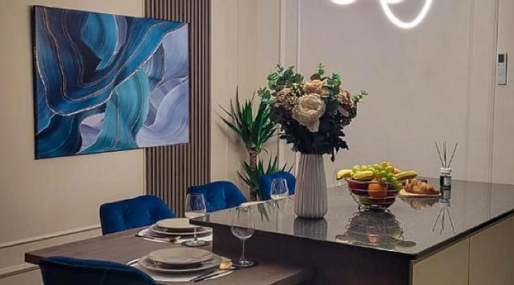 Modern Edge Apartment · Oradea — Merca Stays luxury rental in Oradea, Romania