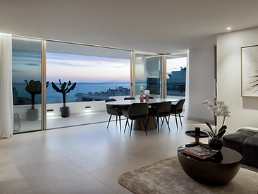 Luxury Penthouse With Panoramic Sea View