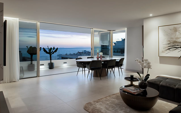 Luxury Penthouse With Panoramic Sea View — Merca Stays luxury rental in Marbella, Andalusia, Spain