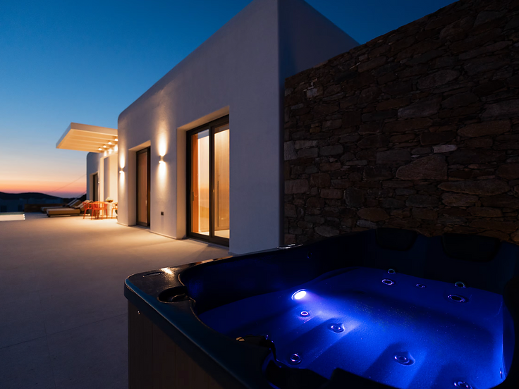 Grammés Boutique Villa — Merca Stays luxury rental in Ios, Cyclades, Greece — photo 5