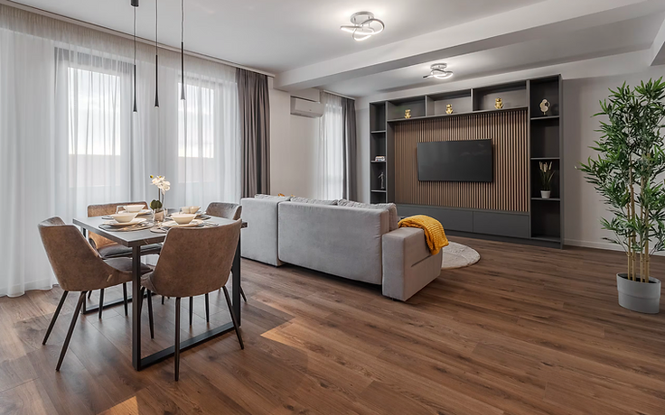 The Grey Suites — Merca Stays luxury rental in Oradea, Romania