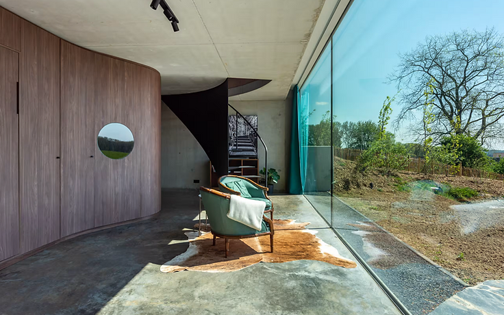 Separate Garden Pavilion Surrounded by Nature — Merca Stays luxury rental in Tervuren, Belgium