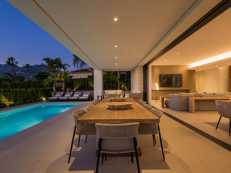 Luxury Villa in La Finca Marbella | Pool Heating 4
