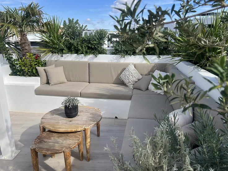 Luxury penthouse, terrace and private pool 2
