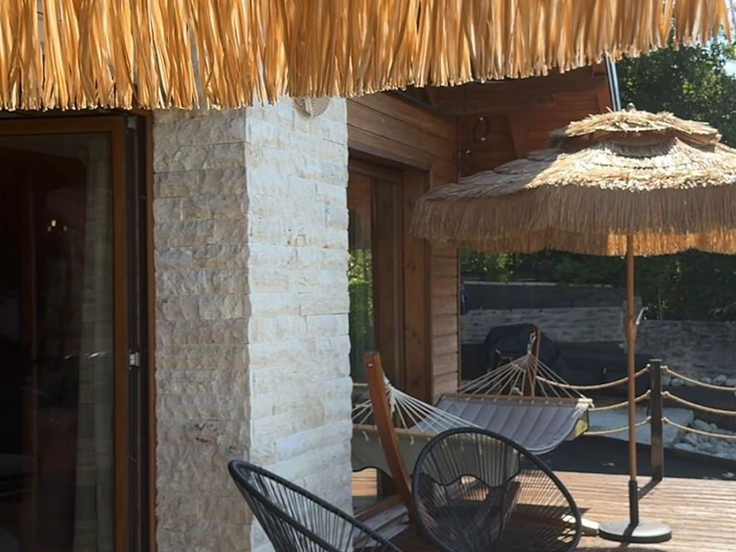 Villa Lavanda Private Pool & Views — Merca Stays luxury rental in Jedoarce, Tetovo, North Macedonia — photo 3