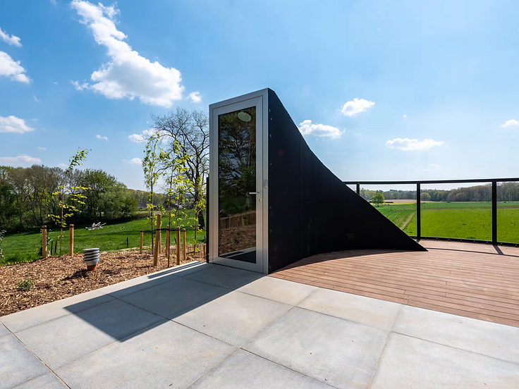 Separate Garden Pavilion Surrounded by Nature — Merca Stays luxury rental in Tervuren, Belgium — photo 4