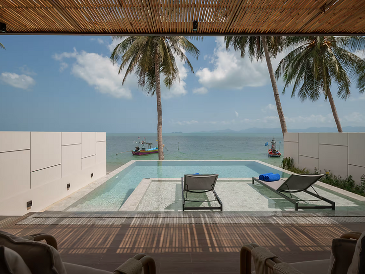 Pano Samui Beachfront Villa — Merca Stays luxury rental in Mae Nam, Koh Samui, Thailand — photo 2