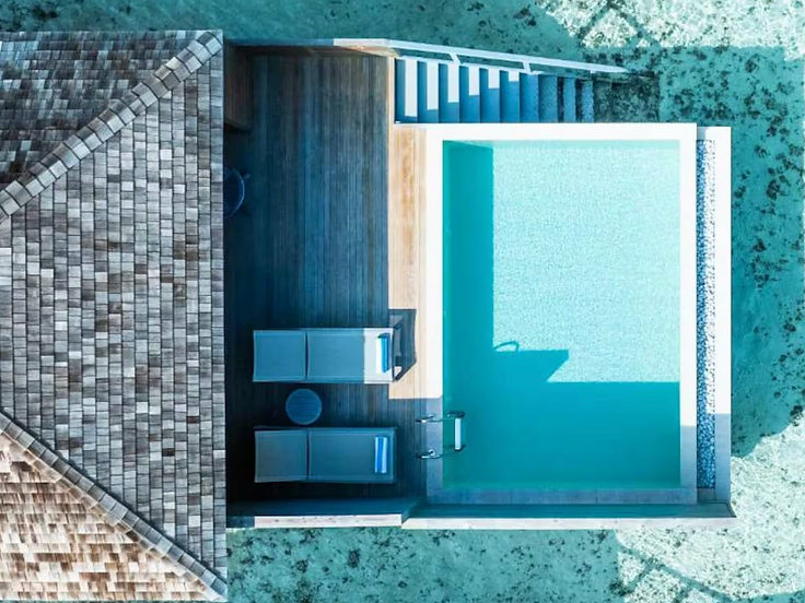 Water Bungalow with Private Pool 2