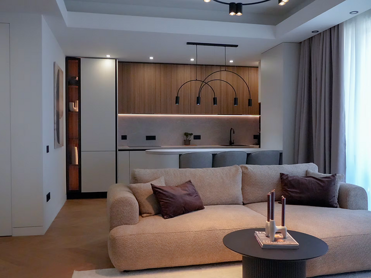 Entire Luxury Apartment — Merca Stays luxury rental in Sector 2, Bucharest, Romania — photo 3