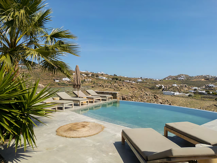 Elements Mykonos | Villa with pool near Scorpios 2