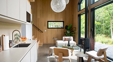 Nordic Cabin with a Mountain View — Merca Stays luxury rental in Saugerties, New York, United States — photo 2