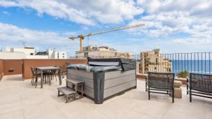 Superior One-Bedroom Apartment with Sea View