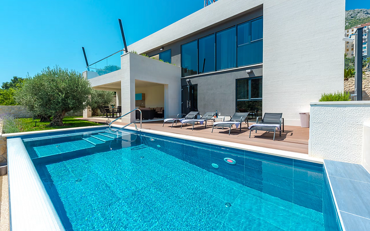 Villa Lu Dubrovnik sea view & SPA