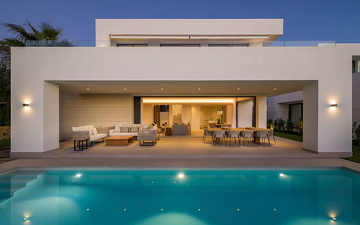 Luxury Villa in La Finca Marbella | Pool Heating