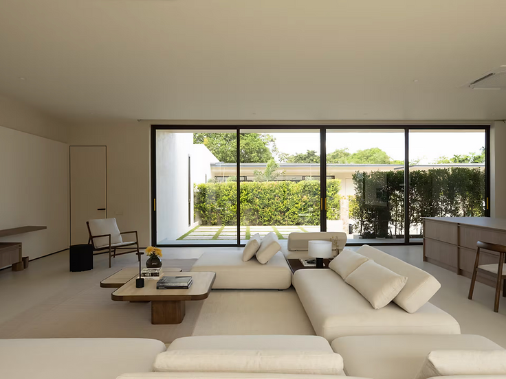 Villa & Pool 3 min Walk to Beach — Merca Stays luxury rental in Mae Nam, Koh Samui, Thailand — photo 4
