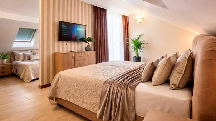 Suite with Two Beds