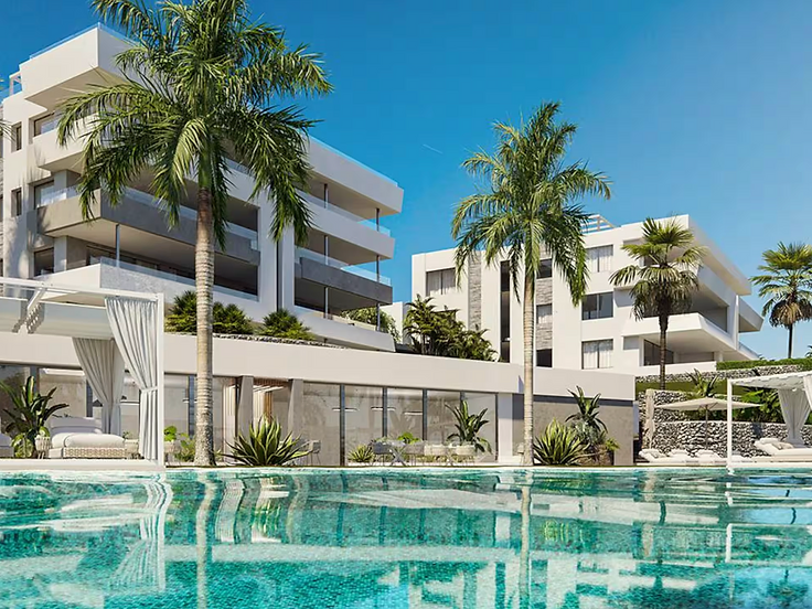 Luxury penthouse, terrace and private pool 5